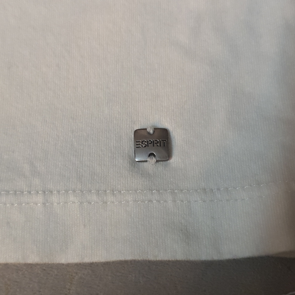 👕⚡👕 ESPRIT Rhinestone❤ tee - Picture 5 of 5